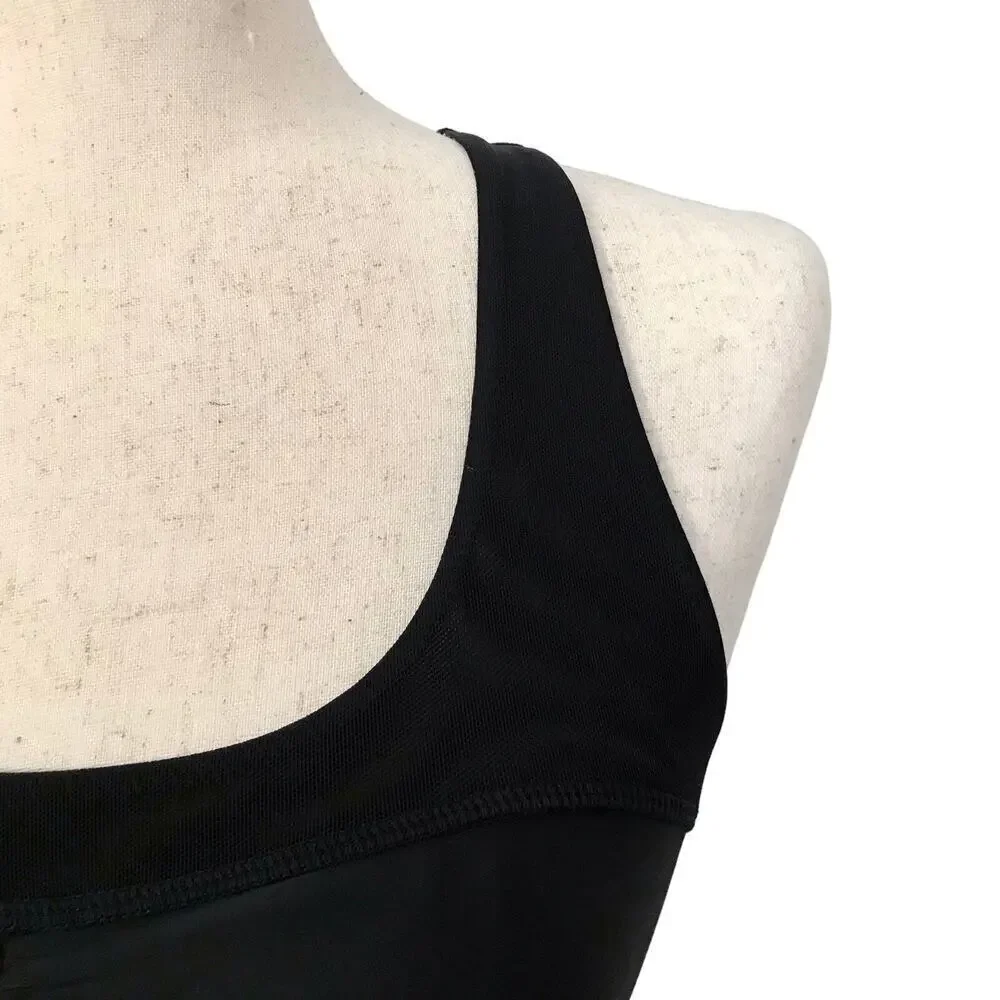 Roxy NWT Black Pull On Sports Bra Women S